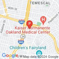 View Map of 494 Hawthorne Avenue,Oakland,CA,94609